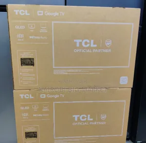 *Tcl 32" Smart Google Tv Qled