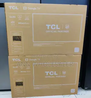 *Tcl 32" Smart Google Tv Qled