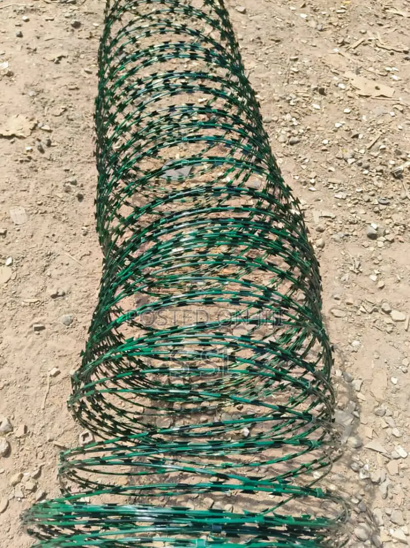 Green Razor Wire for Sale - Nairobi