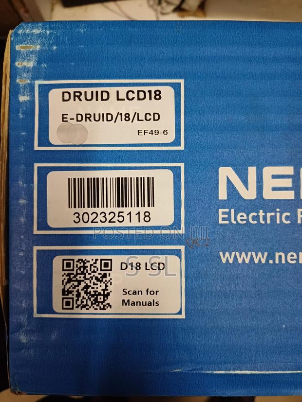 Druid 18lcd Energizer - Nairobi - thumbnail 2