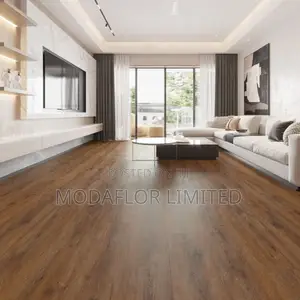 Zurich Walnut Anti Scratch SPC Flooring- No More Water Damage