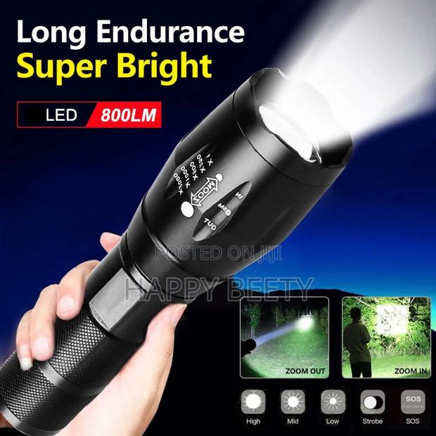 *Super Bright Tactical Led Flashlight/Torch, Tactical Flashligts - thumbnail 2