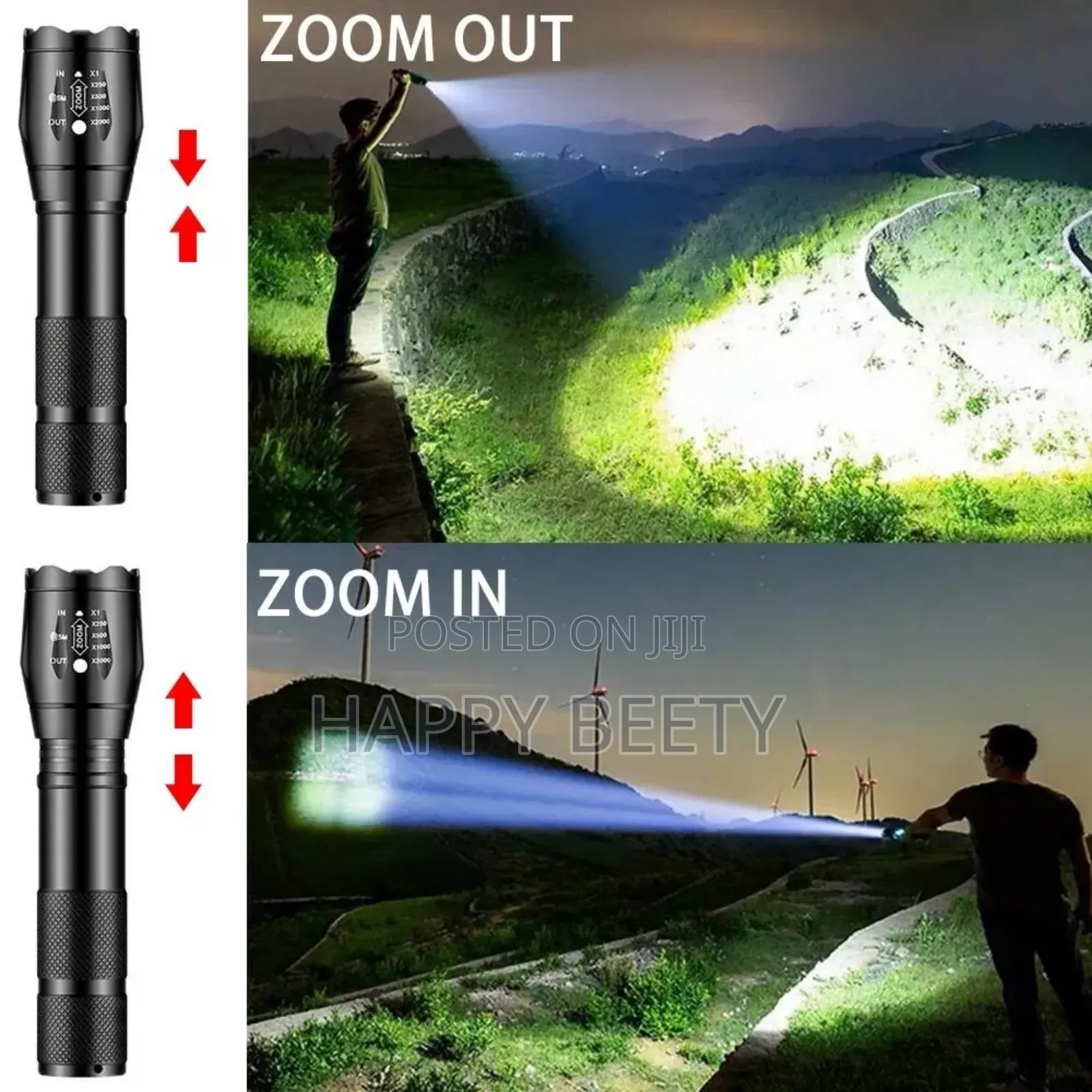 *Super Bright Tactical Led Flashlight/Torch, Tactical Flashligts