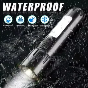 *Mini Edc Flashlights Usb Rechargeable Torch With 4 Modes Outdoor