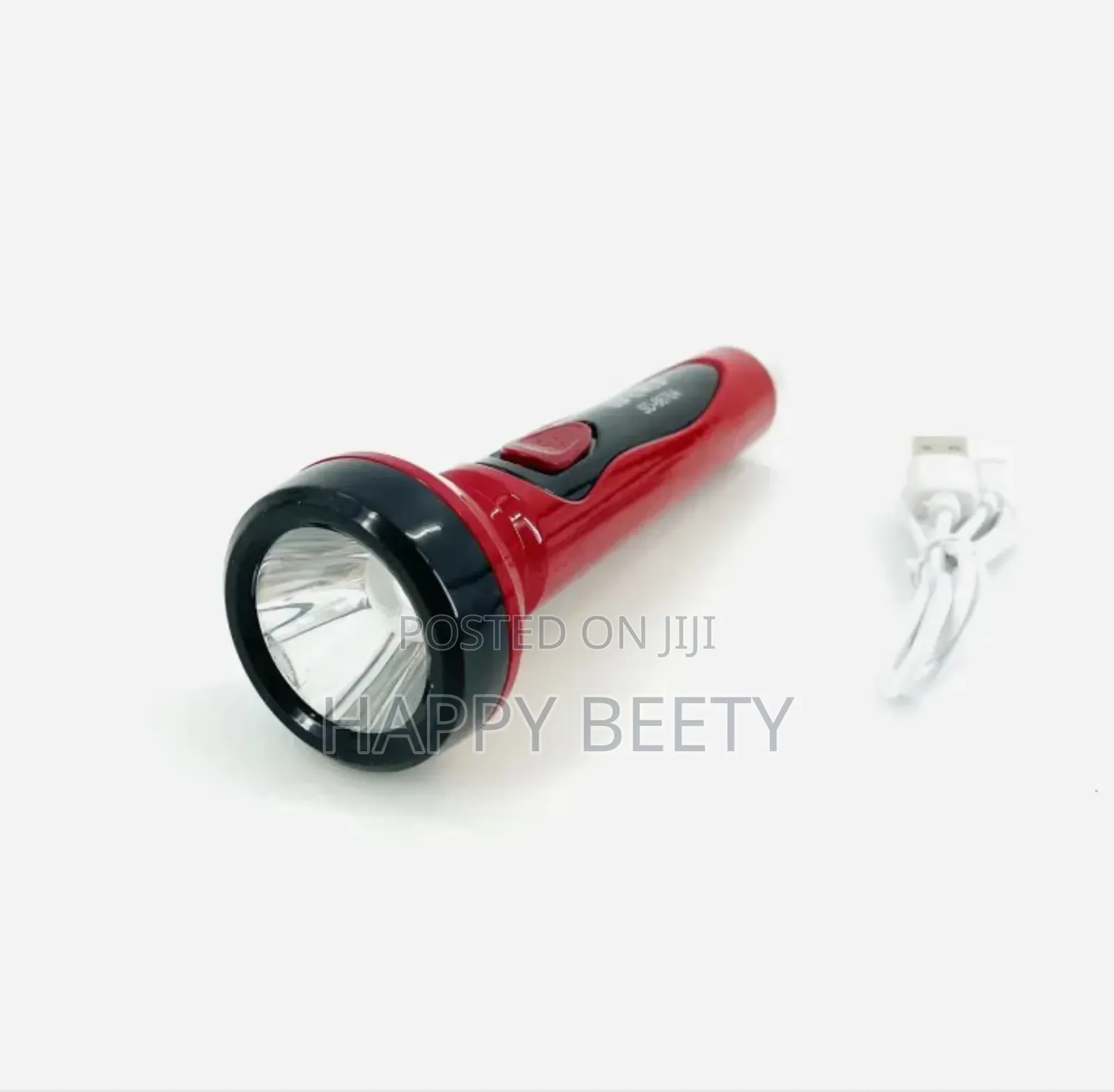 *Usb Rechargeable Flashlight – Best Led Emergency Light