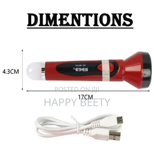 *Usb Rechargeable Flashlight – Best Led Emergency Light