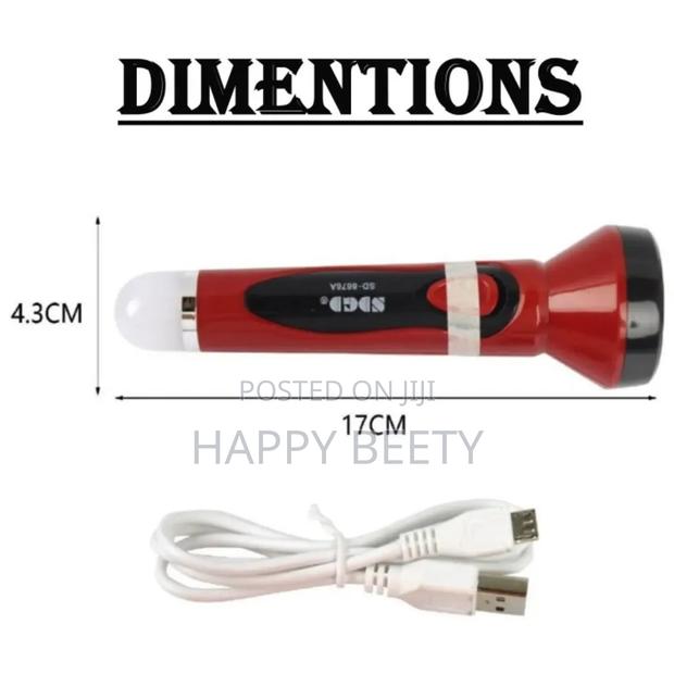 *Usb Rechargeable Flashlight – Best Led Emergency Light - thumbnail 3