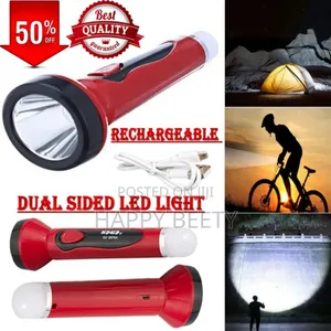 *Usb Rechargeable Flashlight – Best Led Emergency Light
