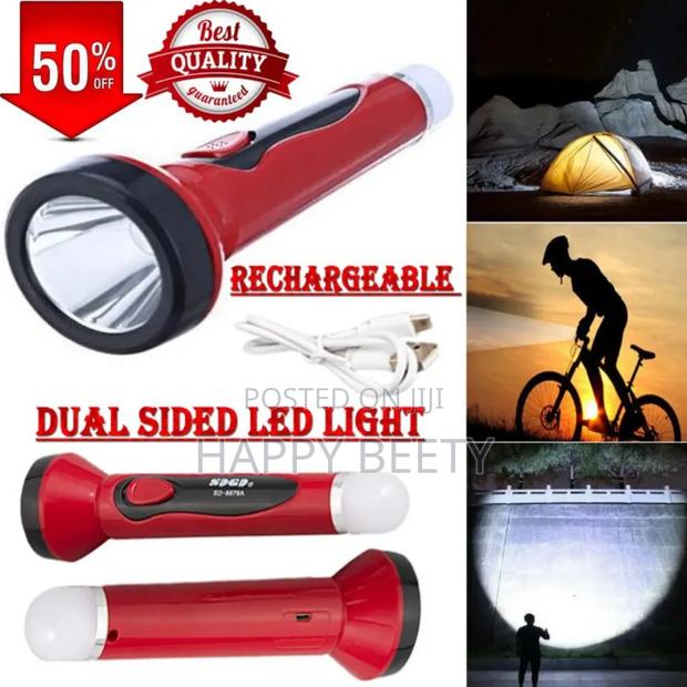 *Usb Rechargeable Flashlight – Best Led Emergency Light - thumbnail 5