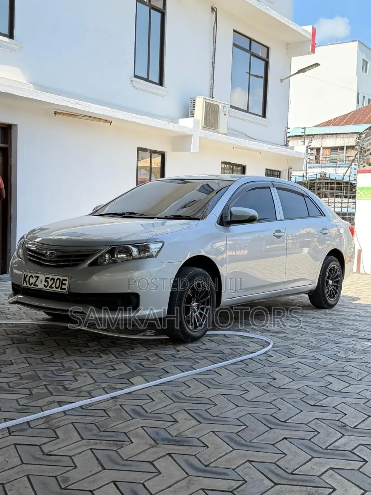 Toyota Allion 2013 Silver