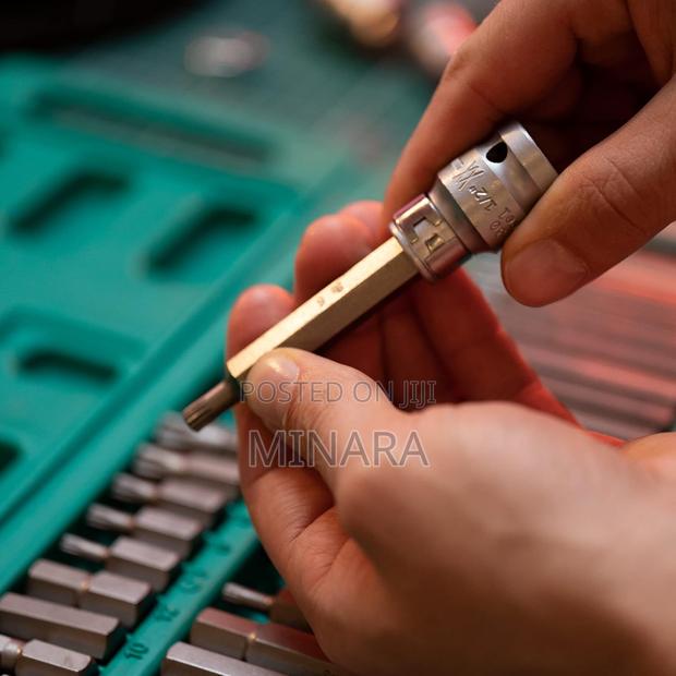 40 Pcs, Combined Bits, Torx, Spline (Xzn), Hex, Socket Bits Set - thumbnail 5