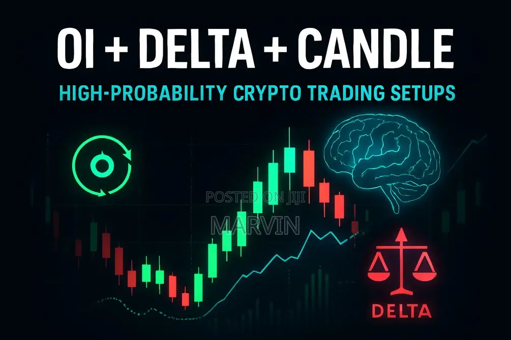 Oi + Delta + Candle: High-Probability Crypto Trading Setups