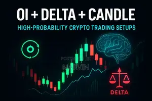 Oi + Delta + Candle: High-Probability Crypto Trading Setups