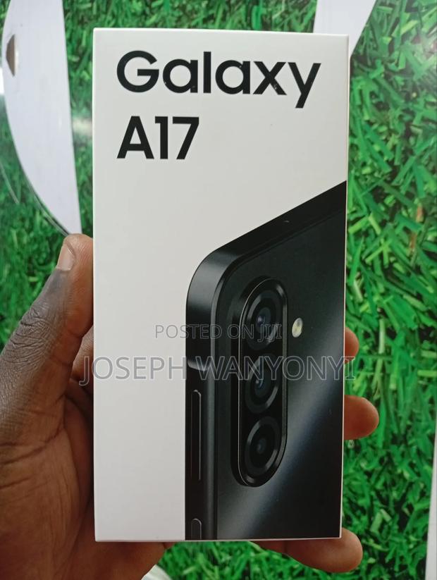 New Samsung Galaxy A17 256 GB Black - thumbnail 4