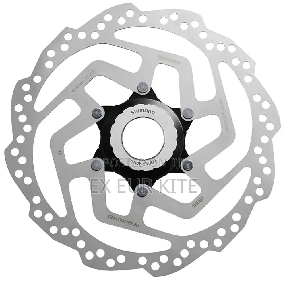 Shimano 160mm Rotors Brake Disk, 6-Bolts and Center-Lock