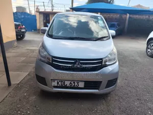 Mitsubishi EK 2016 Silver