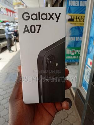 New Samsung Galaxy A07 4G 64 GB Black