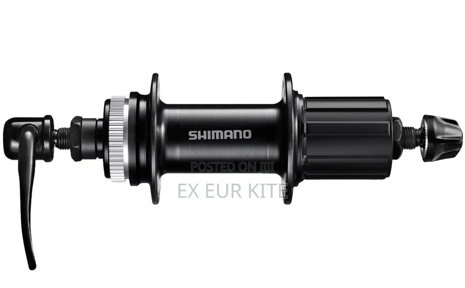 Shimano Hubs Rear (Cassette) Front