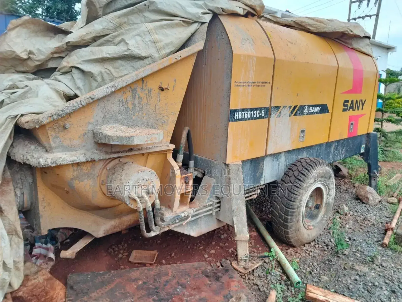 Self Loading Concrete Mixers for Hire