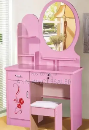 Pink Dressing Table