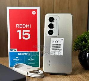 New Xiaomi Redmi 15 256 GB Gray - main view