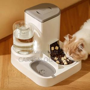 *2in1 Automatic Pet Food Dispenser