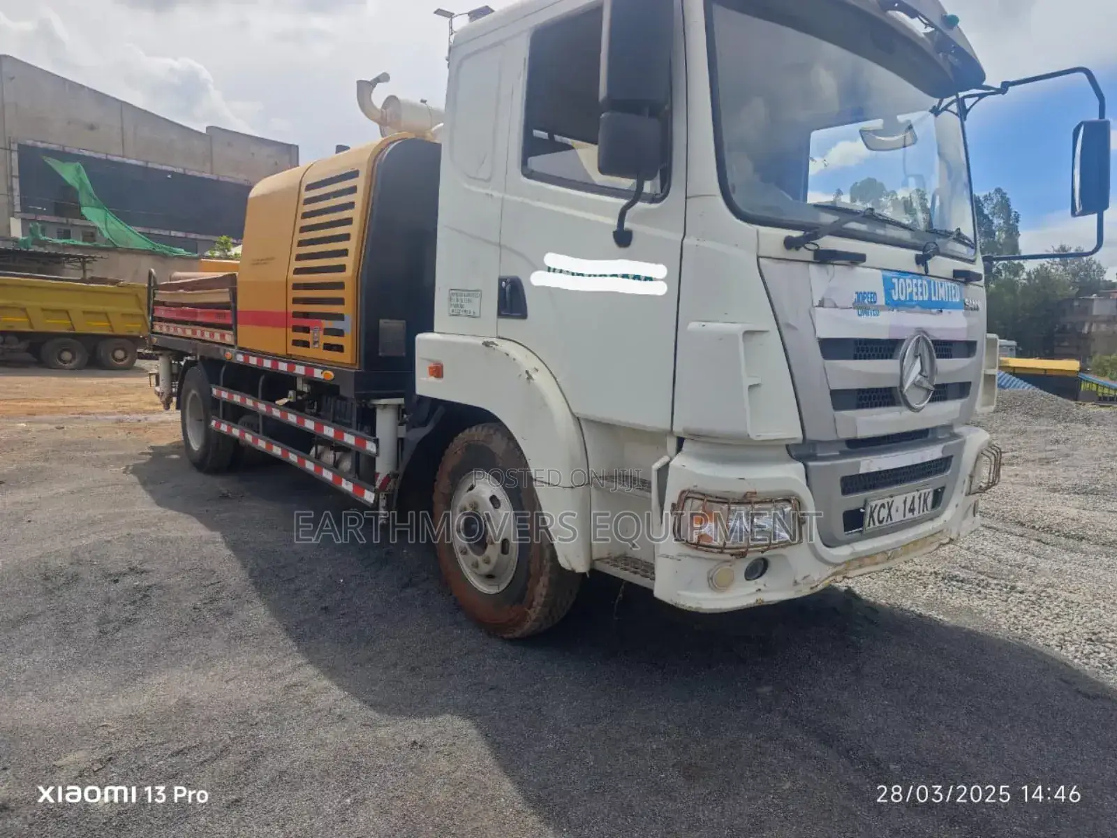Concrete Pumps Services to Hire