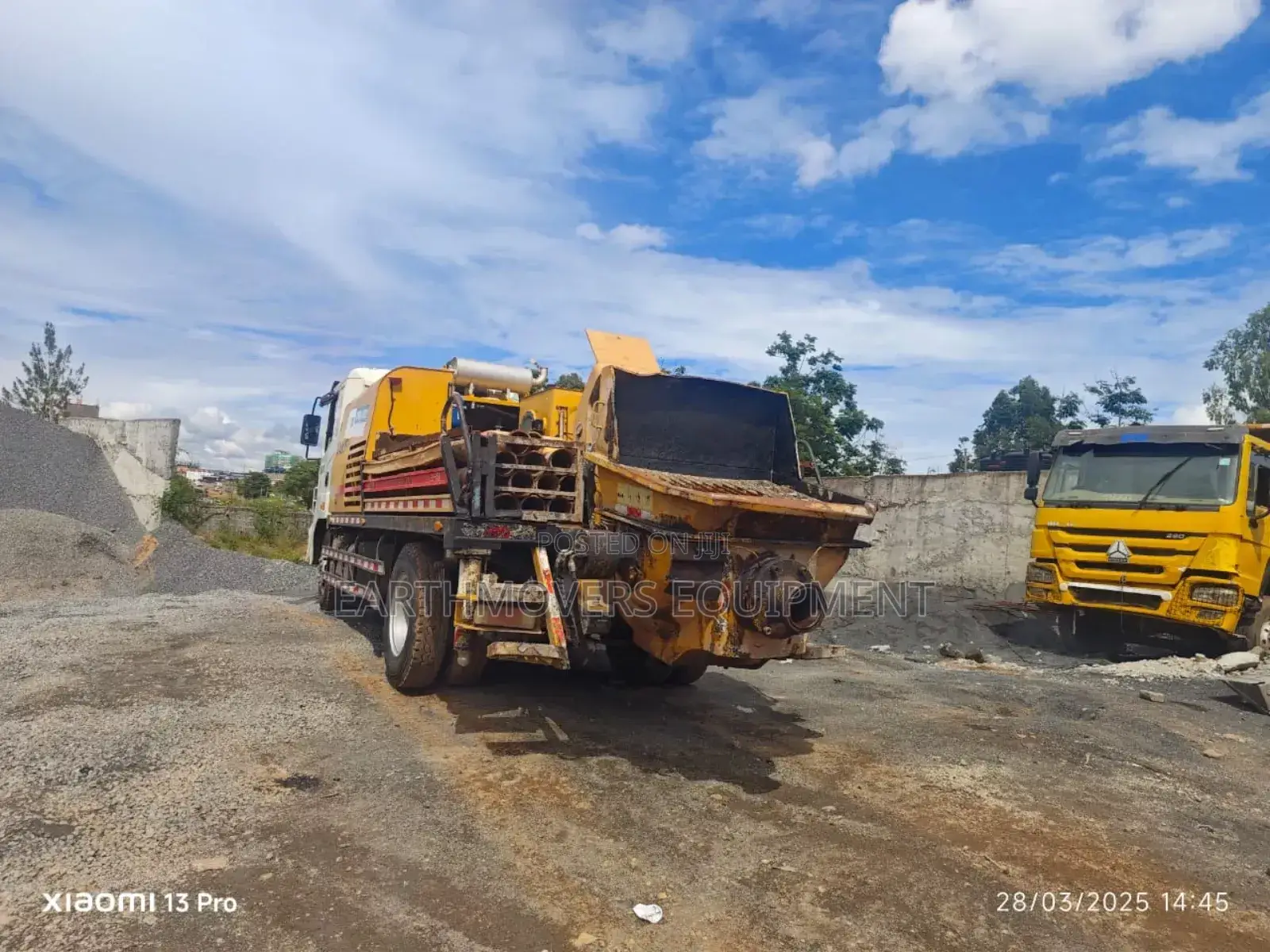 Concrete Pumps Services to Hire