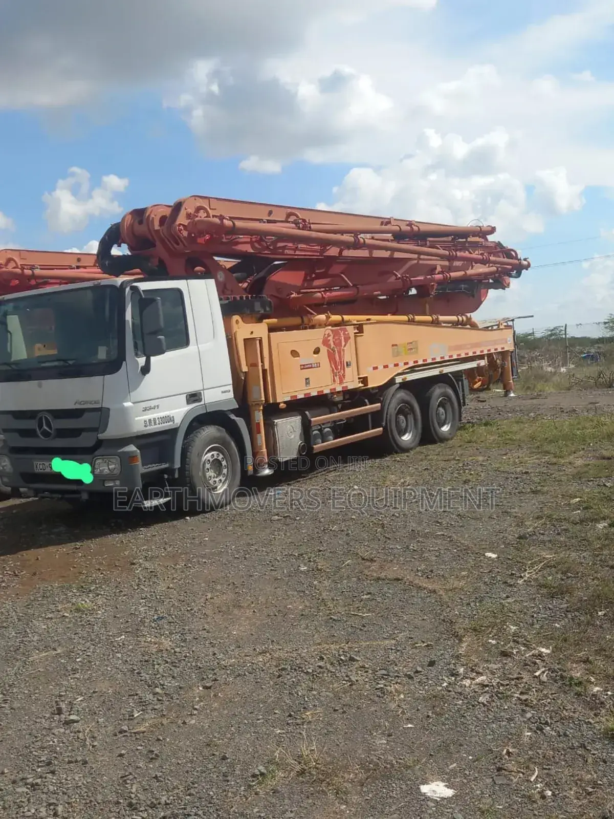 Concrete Pumps Services to Hire