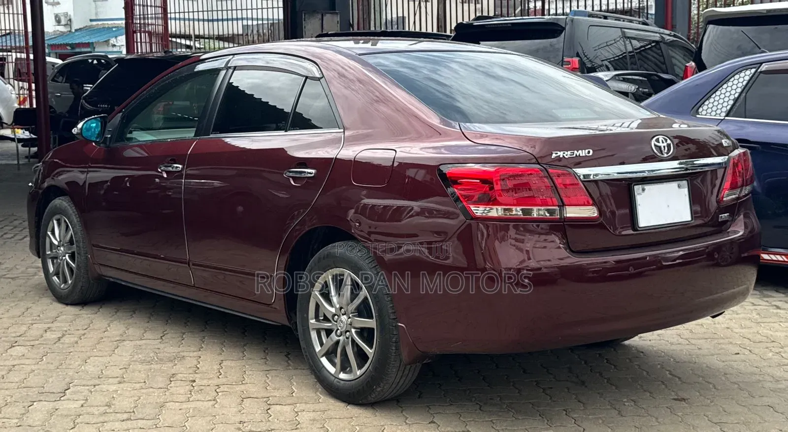 Toyota Premio 1.8 FWD 2017 Burgundy