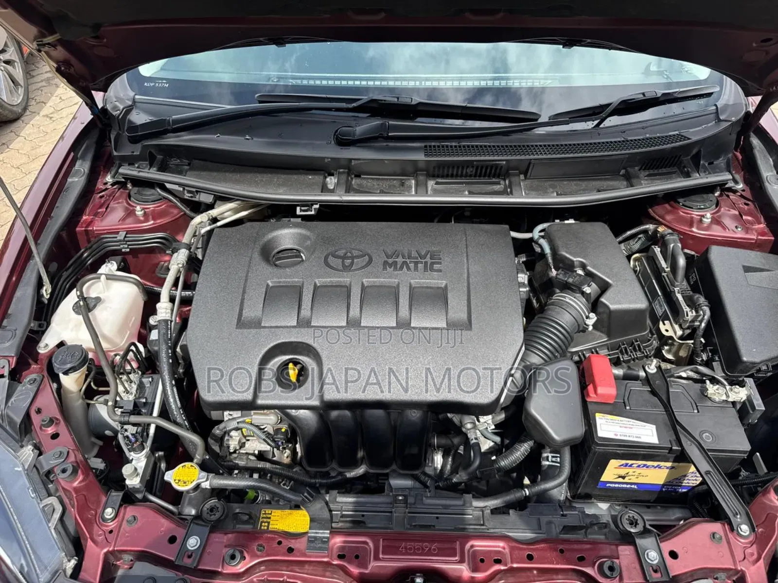 Toyota Premio 1.8 FWD 2017 Burgundy