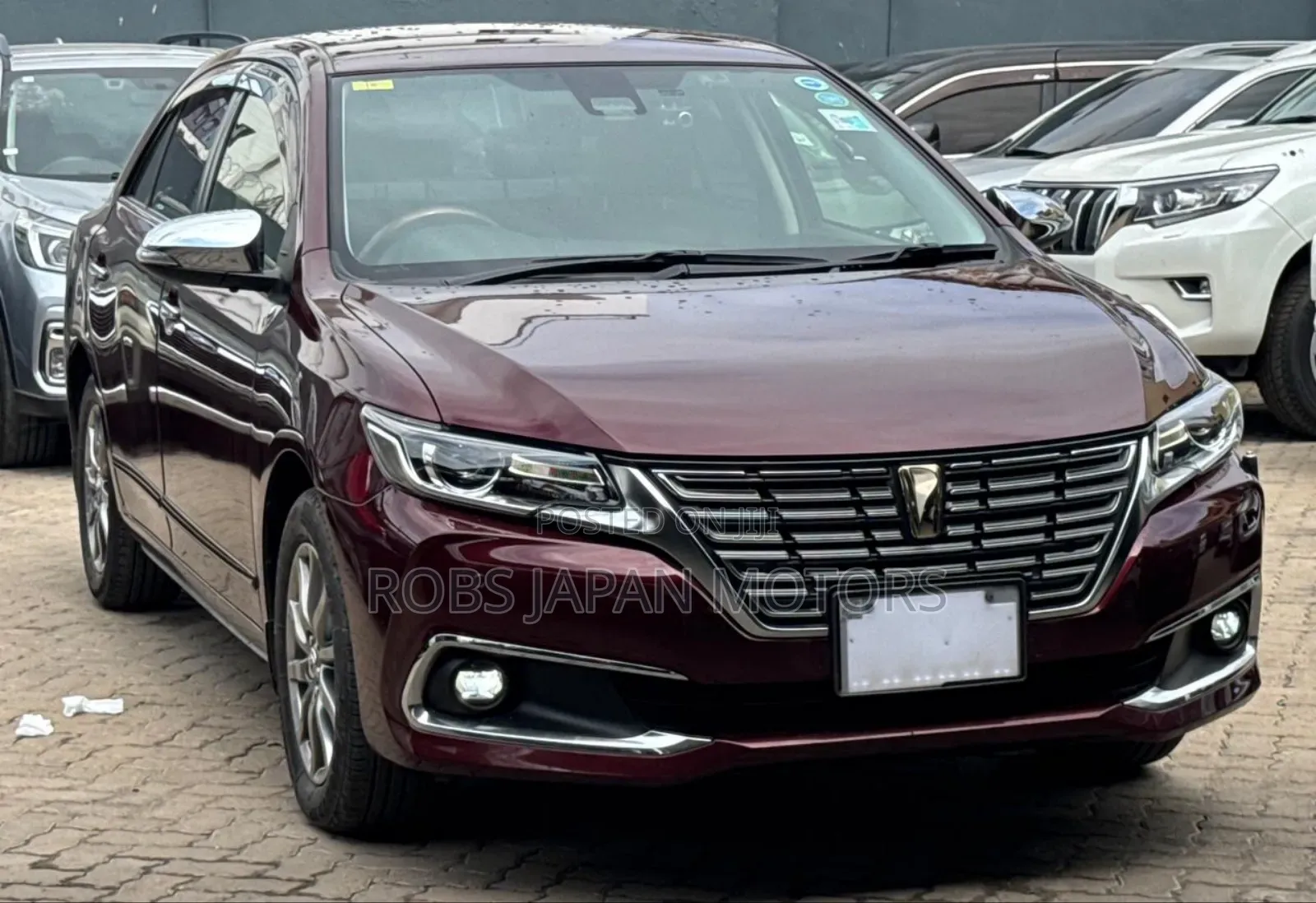 Toyota Premio 1.8 FWD 2017 Burgundy