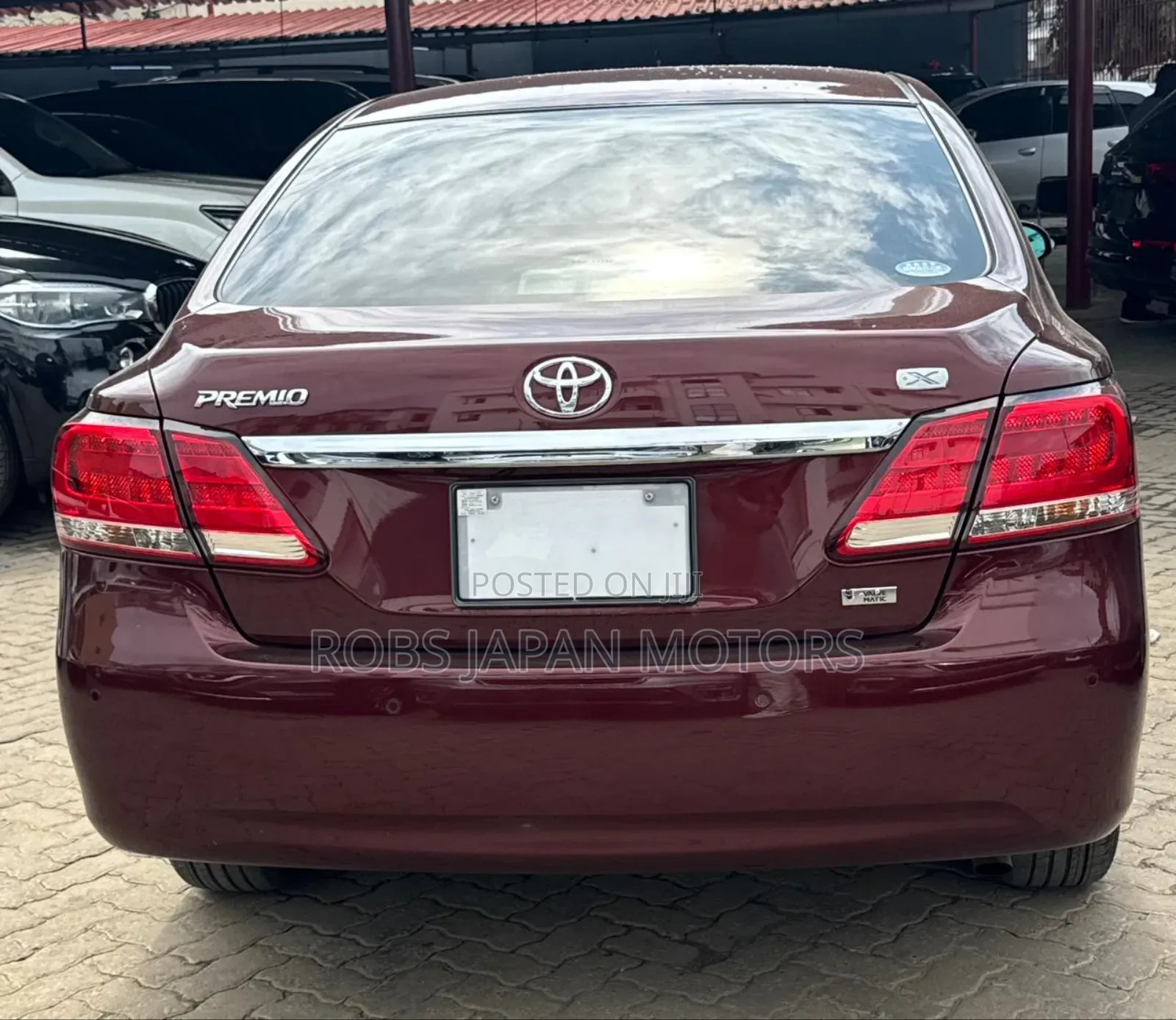 Toyota Premio 1.8 FWD 2017 Burgundy