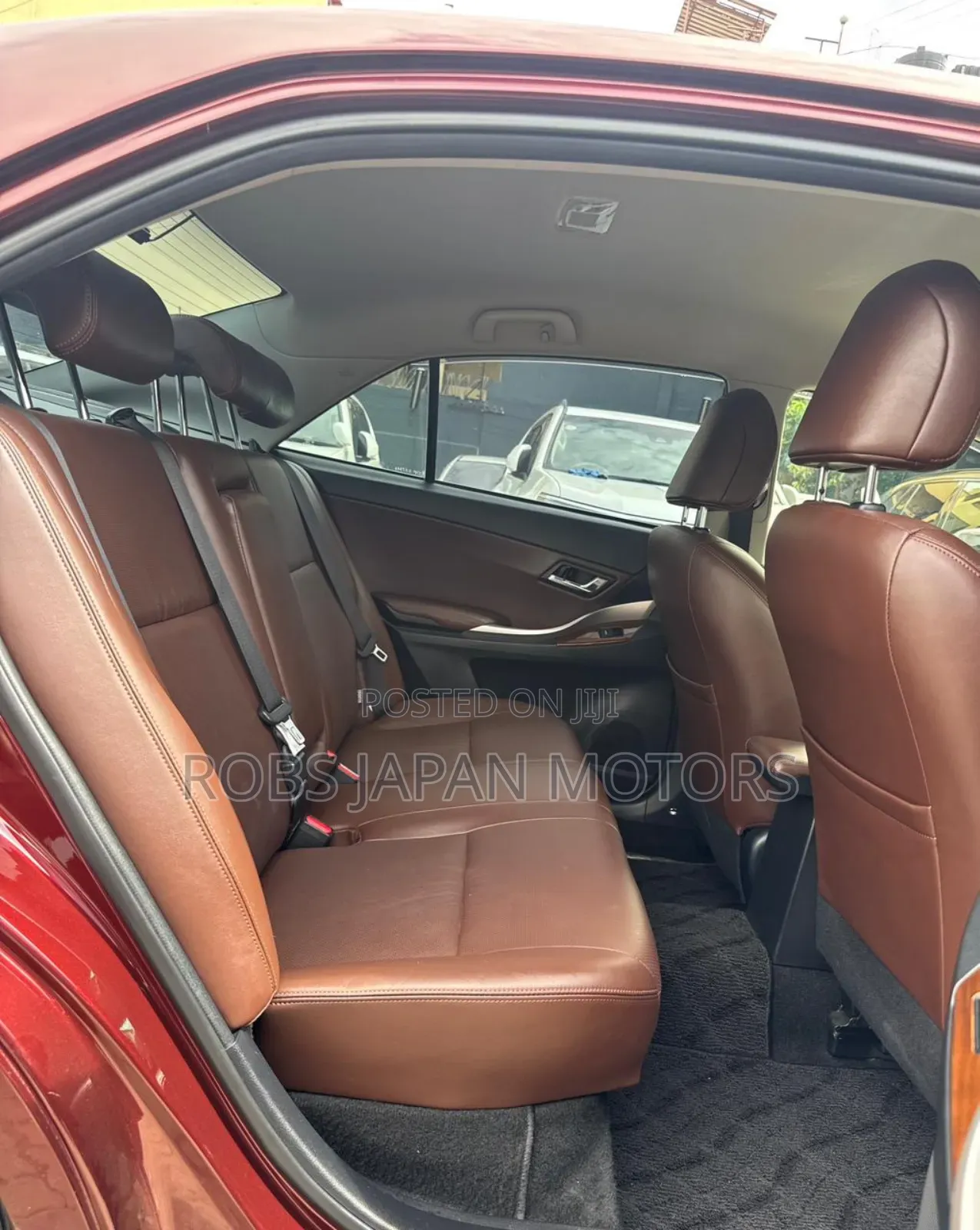 Toyota Premio 1.8 FWD 2017 Burgundy