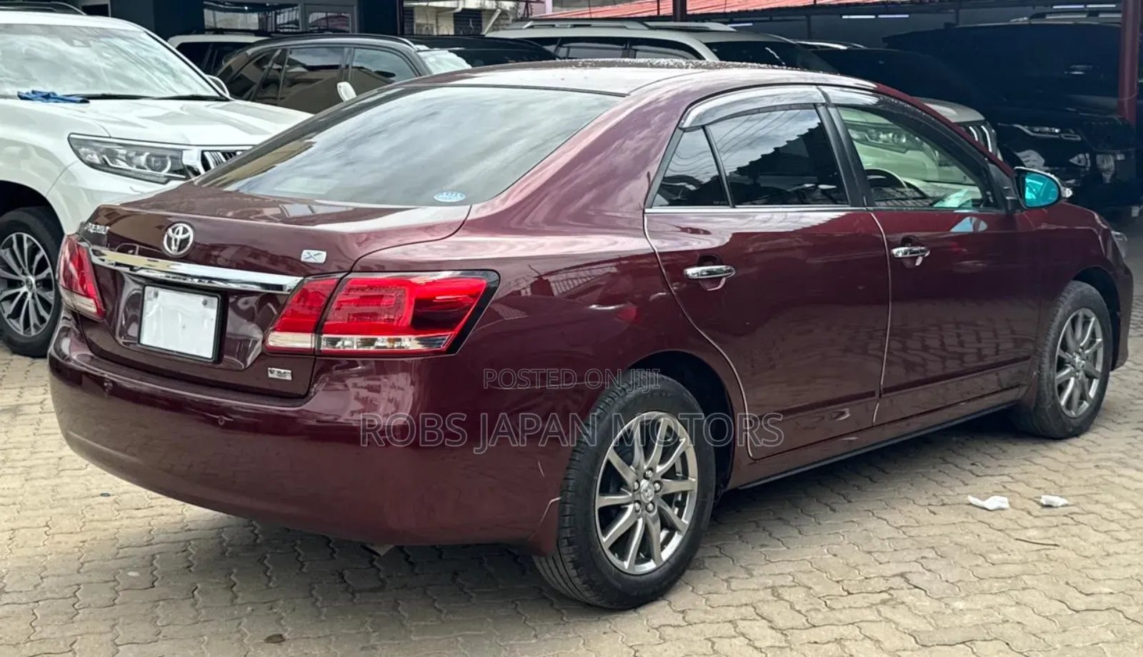 Toyota Premio 1.8 FWD 2017 Burgundy