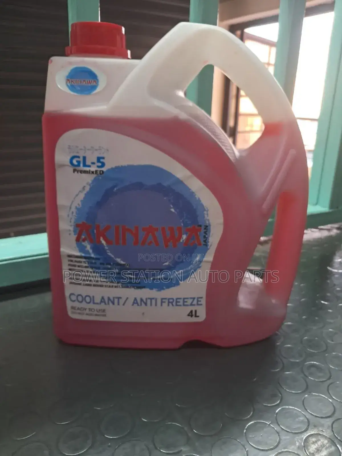 Coolant - Anti - Freeze