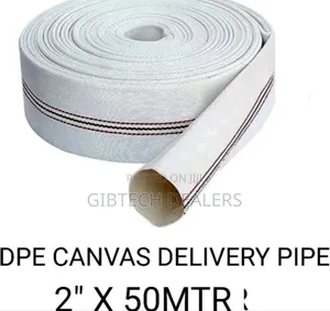 2 Inches 50m Ldpe Canvas Delivery Pipe