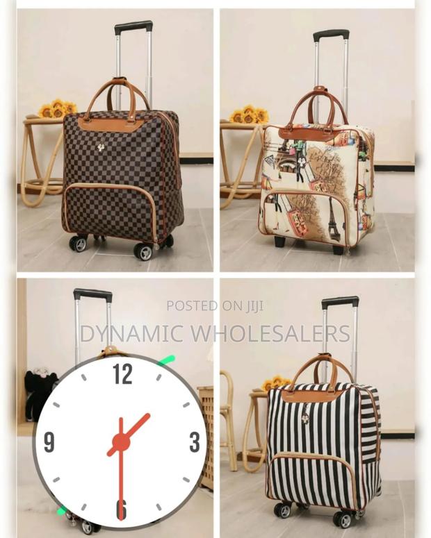 Portable Short Trip Travel Bag - main view