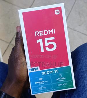 New Xiaomi Redmi 15 128 GB Black