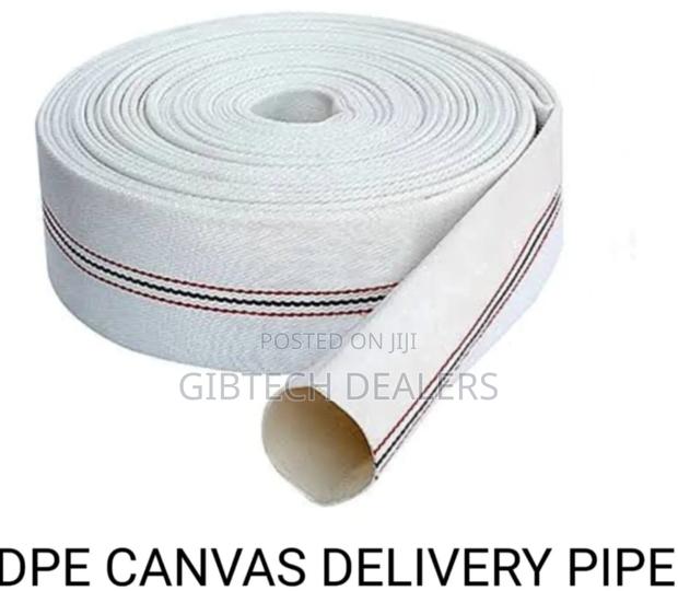 2 Inches 100m Ldpe Canvas Delivery Pipe
