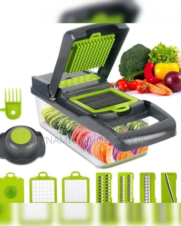 16-Piece Multifunctional Vegetable Cutter