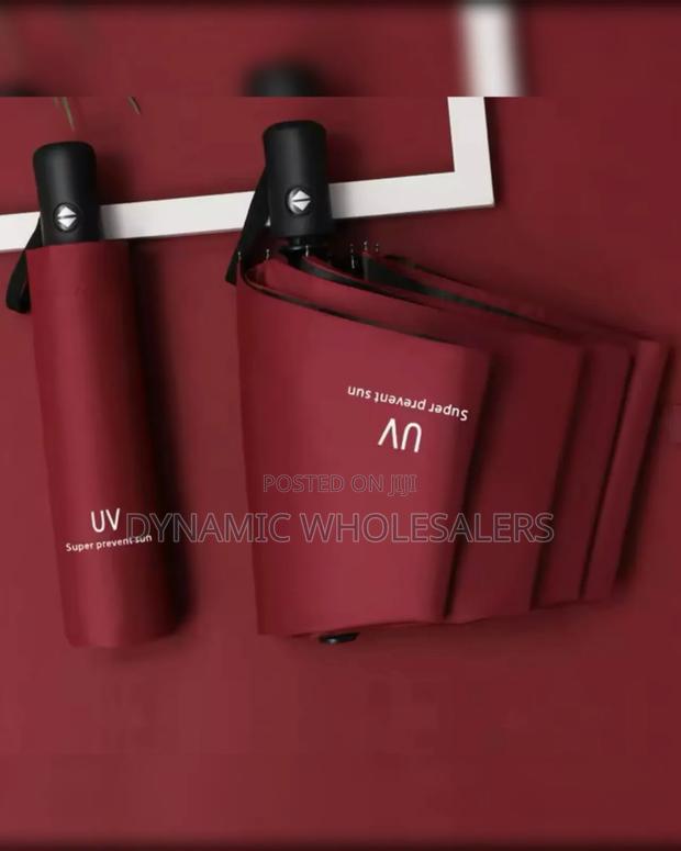 8-Ribs Automatic Travel Umbrella - main view