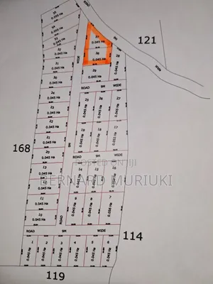 2no 50x100 Plots on Sale at Kivandini