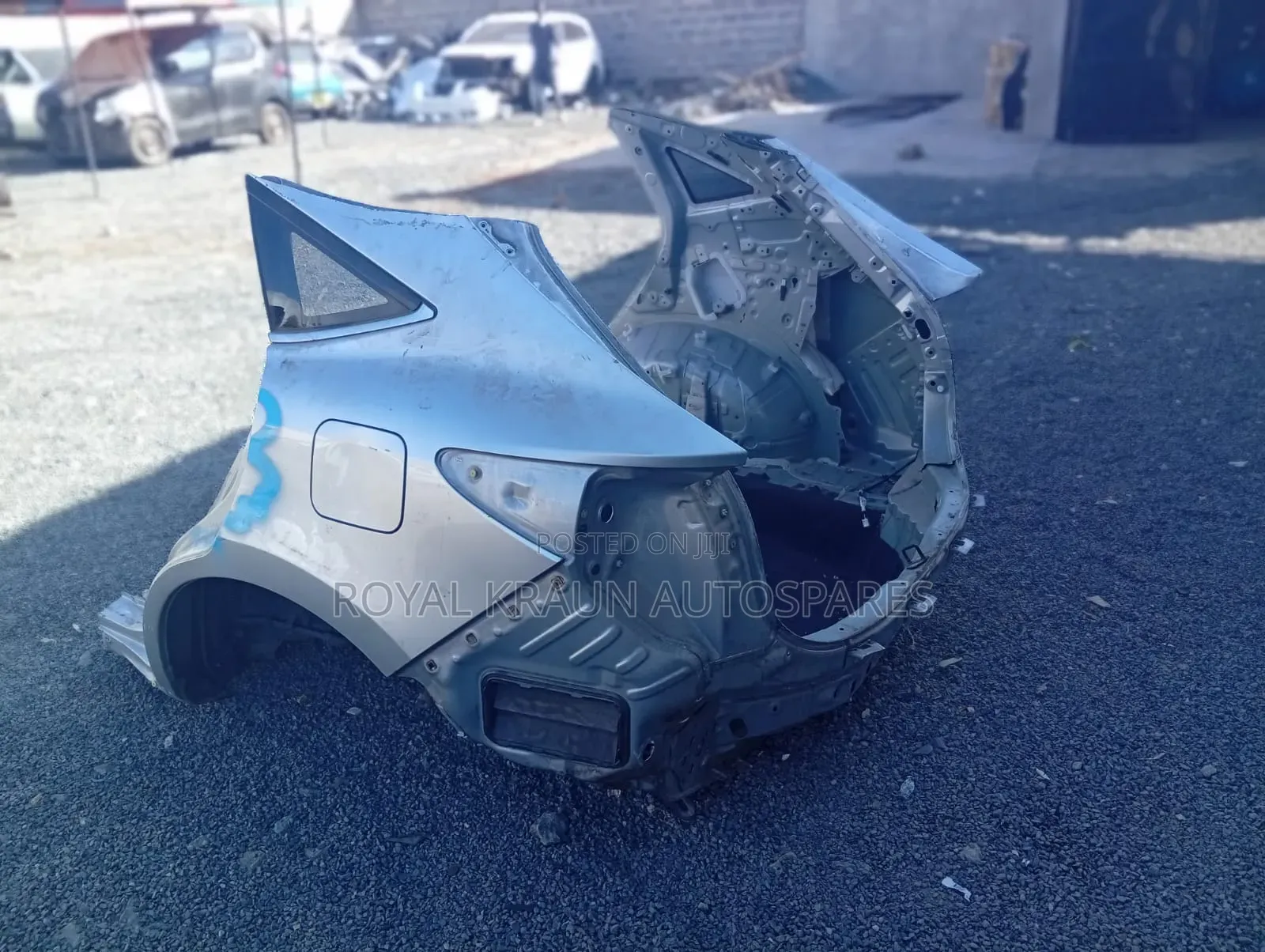 Harrier New Model Rear Cut