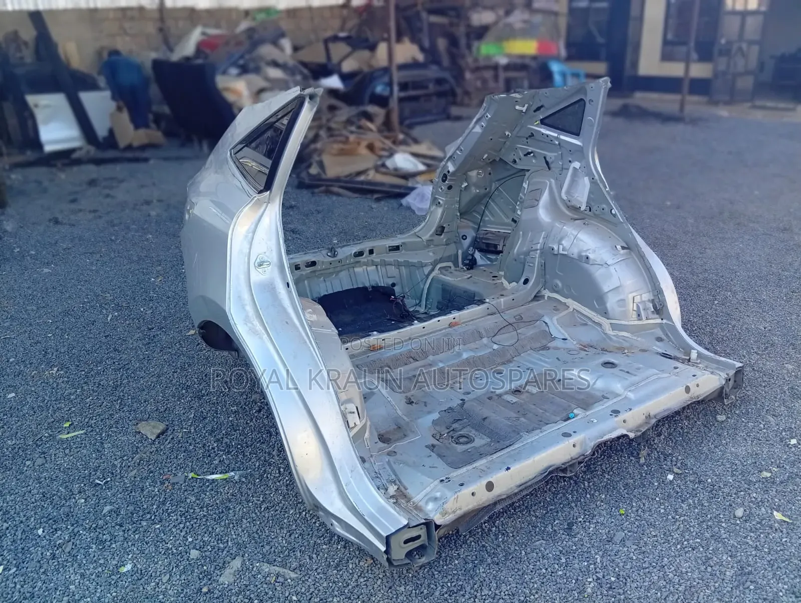 Harrier New Model Rear Cut