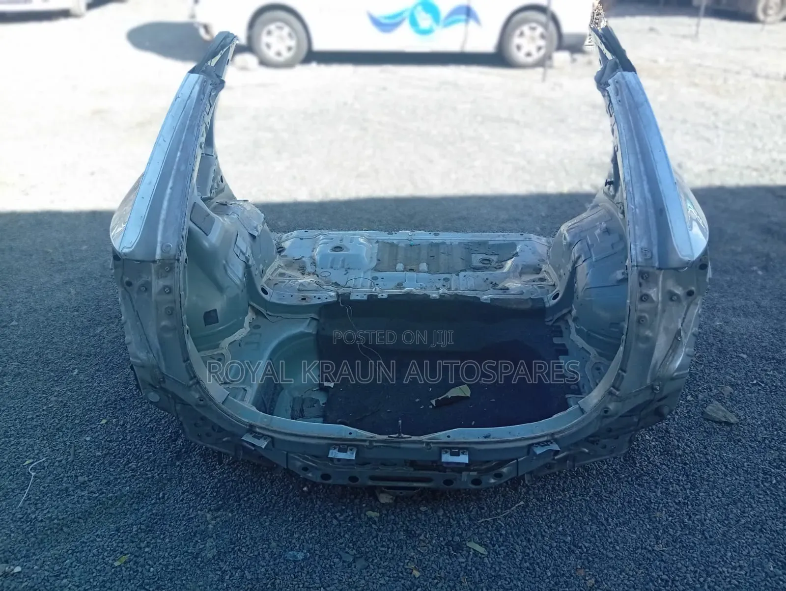 Harrier New Model Rear Cut