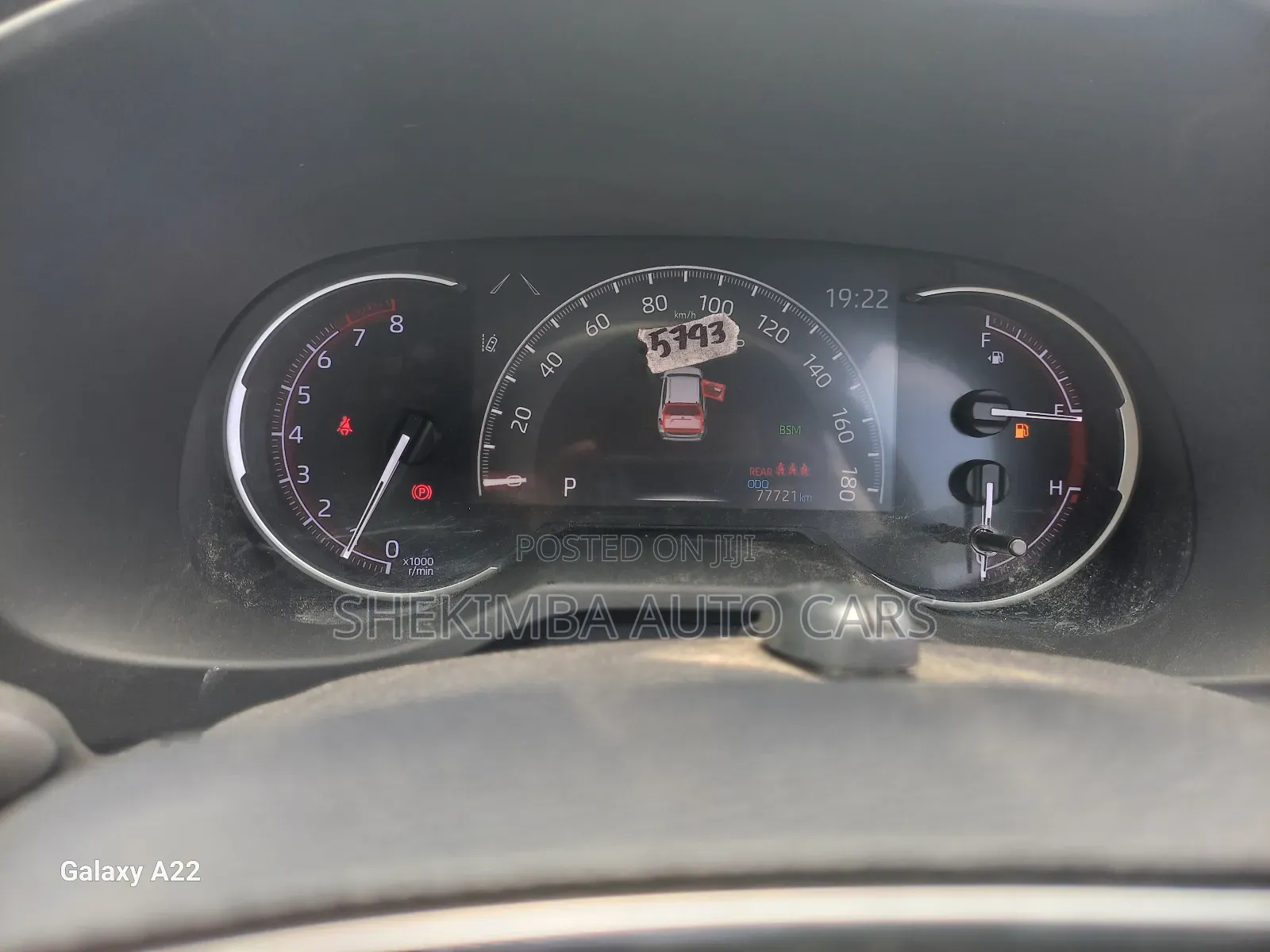Toyota RAV4 2020 White