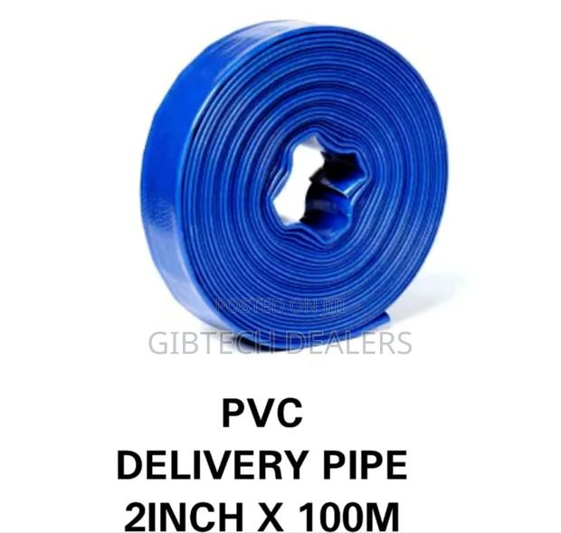 PVC Delivery Pipe 2" 100mtrs