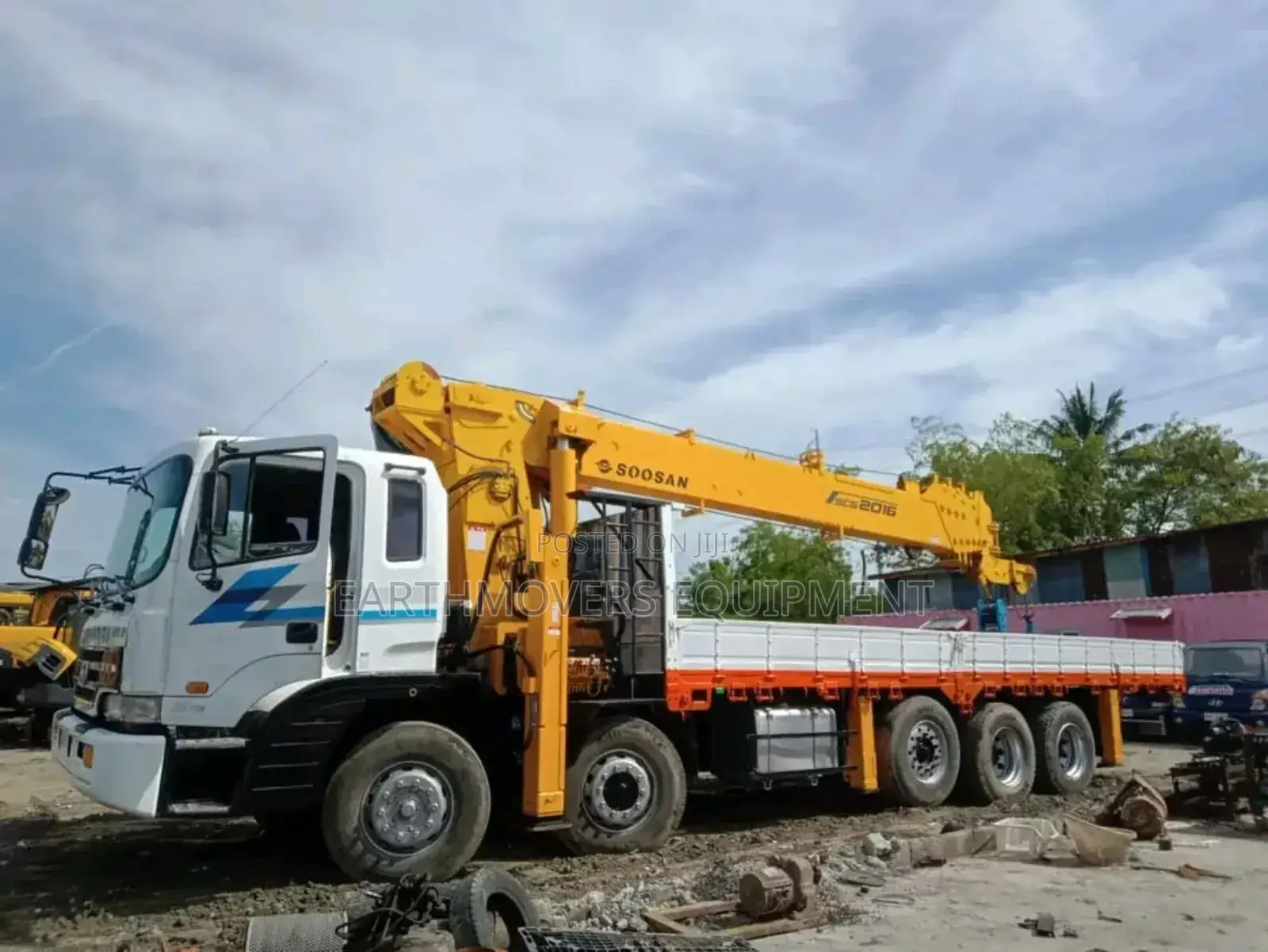 Crane Trucks for Hire