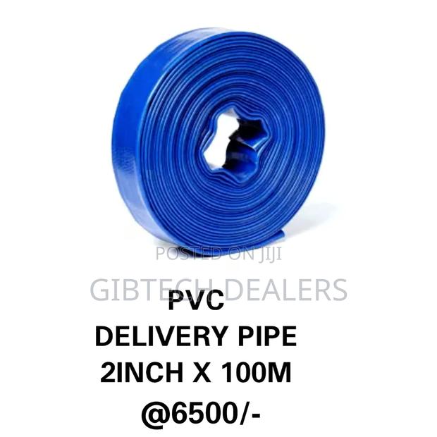 PVC Delivery Water Pipe 2 Inches 100m - main view